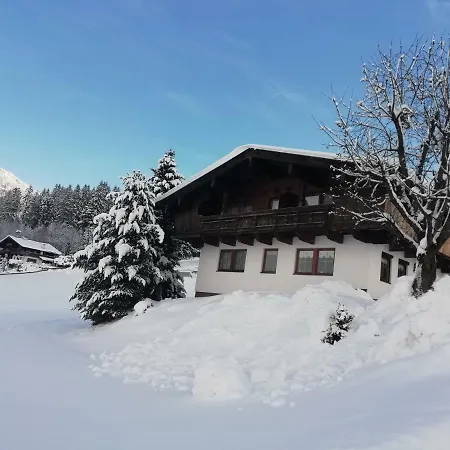 Angererhof Apartmán *